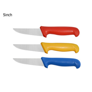 Directo de fábrica de acero de alto cartón PP mango Ultra afilado hoja diferente <span class=keywords><strong>carne</strong></span> deshuesado filete <span class=keywords><strong>cuchillo</strong></span> de cocina <span class=keywords><strong>cuchillo</strong></span> de carnicero - Product Image 6
