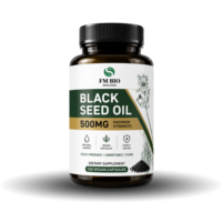 Capsules d'huile de graines noires pure, végétaliennes, antioxydantes, supplément à base de plantes, en vrac, OEM, ODM, marque privée, complément alimentaire