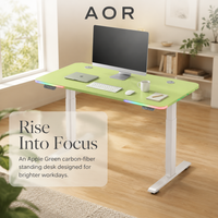 Table de jeu électronique AOR moderne, plateau en placage de fibre de carbone de qualité E0 de 18 mm, personnalisation des couleurs, protection contre la surchauffe, vente en gros d'usine