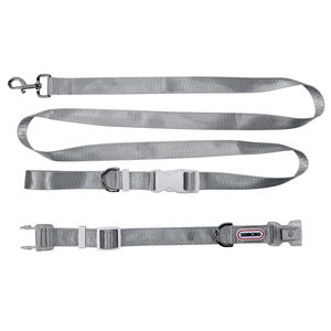 Arnés LED GPS personalizado OEM para perros, estilo coreano, chaleco ajustable para mascotas pequeñas, correa de seguimiento de marca privada para cachorros Teddy Bichon - Product Image 4