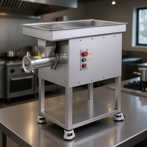 Picadora de Carne Eléctrica Comercial de 22 lb/min, Picadora Industrial de Alto Rendimiento, Máquina Procesadora de Alimentos - Product Image 2