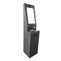 Kiosco de Extracción de Efectivo con Pantalla Táctil para Colocar en el Suelo, Impresora Integrada, Escáner QR, Reconocimiento Facial, Sistema Operativo Windows