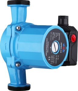 Pompe de circulation électronique compacte de 1 pouce pour chauffage central au sol et douche - Product Image 2