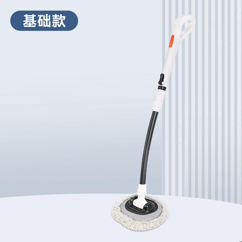 Mop brush cover replacement