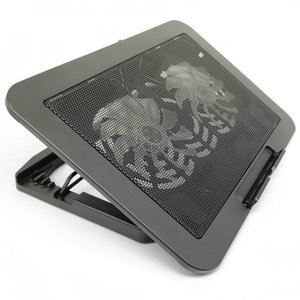 Wholesale In-Stock NCP-212 Double <b>Fan</b> Notebook Radiator Laptop Cooling Pads With <b>Computer</b> Lifting Bracket Base Laptop <b>Fan</b> Coolin - Product Image 6