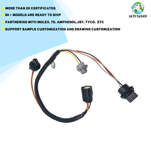 23126521 жгут проводов задних фонарей подходит для Chevy Colorado 2015-2022, для GMC Canyon 2015-2022, задняя розетка и провод вправо - Product Image 4