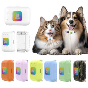 <span class=keywords><strong>2026</strong></span> Toptan RingBell Renkli Işıklı Evcil Hayvanlar İçin Akıllı Küresel Konumlandırma Cihazı Rastreador Mascotas Mini GPS İzleyici Eğitim Tasması - Product Image 2
