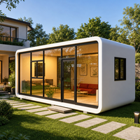 Maison conteneur de 40 pieds, maison conteneur préfabriquée de 40 pieds, maison conteneur modulaire en acier