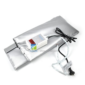 Laiyuan Bande chauffante personnalisée de haute qualité 220v isolation thermique couverture de <span class=keywords><strong>tuyau</strong></span> <span class=keywords><strong>chauffage</strong></span> isolation veste de <span class=keywords><strong>chauffage</strong></span> pour <span class=keywords><strong>tuyau</strong></span> - Product Image 2