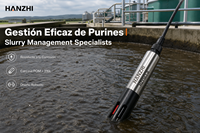 Capteur de nitrates industriel pour le traitement des boues porcines et des eaux usées |   Sonde de nitrates résistante pour les eaux usées et les eaux de vidange