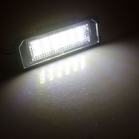 Lumière de plaque d'immatriculation LED pour Golf 4 GOLF4 GOLF5, vente directe à prix réduit