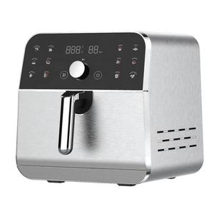 <span class=keywords><strong>Friggitrice</strong></span> ad aria professionale <span class=keywords><strong>xxl</strong></span> 2000W corpo intero in acciaio inossidabile con copertura completa Air flyer 7L 8L 9L 10L <span class=keywords><strong>friggitrice</strong></span> ad aria quadrata digitale - Product Image 3