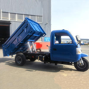 Sepeda Motor Roda Tiga Berbahan Bakar Bensin Kendaraan Pertanian Pengangkut Barang Truk Pengangkut Barang Rumah Tangga Dapat Disesuaikan - Product Image 3