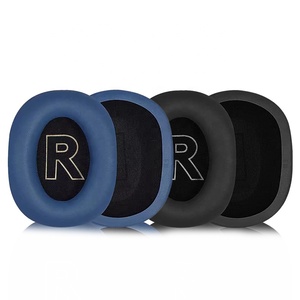 Almohadillas de cuero proteico para auriculares <span class=keywords><strong>Logitech</strong></span> GPROX con espuma de aislamiento de ruido - Product Image 1