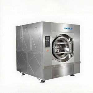 Nhiệm Vụ Nặng Nề Công Nghiệp 50Kg Tự Động Thương Mại Giặt Máy Giặt Máy Giặt Giá - Product Image 1