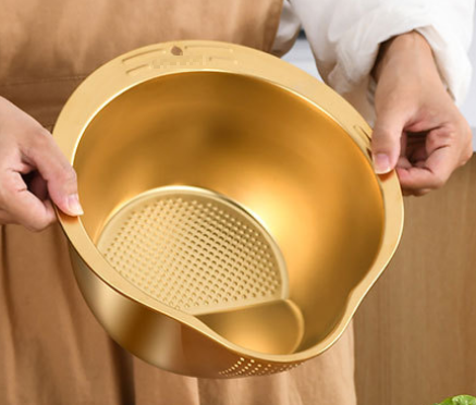 สแตนเลส 304 สีทอง