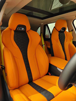 Housses de siège sport pour BMW X3 X5 X6, sièges de course améliorés pour modèles M5 E28 E34 E39 E60 61 F07 F10 F11 F18 G30 G31 G38 M3 M5