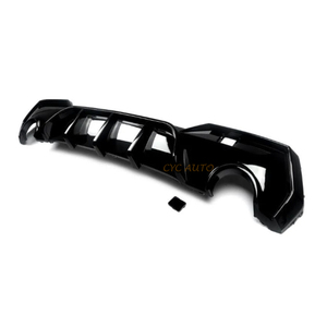 Difusor Trasero Estilo Competición sin Luz para <span class=keywords><strong>BMW</strong></span> Serie 4 Coupé G22 <span class=keywords><strong>440i</strong></span> 2020 2021 <span class=keywords><strong>2022</strong></span> 2023+ - Product Image 2
