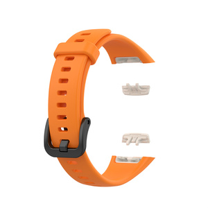 Bracelet de remplacement en silicone souple sport Bracelet de montre en TPU pour Huawei Honor Band 7 6, pour Huawei <span class=keywords><strong>Band7</strong></span> 6 Pro Bracelet de montre - Product Image 5