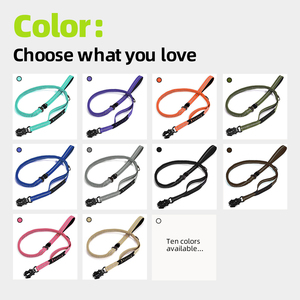 Custom <b>Dog</b> Leash with Quick Release Buckle-Adjustable Elastic Training Lead, Frog Clip for Outdoor Running, Walking,Tactical Use - Product Image 3