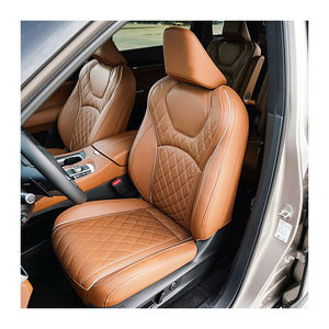 Accessori Auto: Coprisedili in Pelle Sintetica su Misura per <span class=keywords><strong>Infiniti</strong></span> QX80 QX60 QX50 Q51 G37x G35X FX35 Solo 5 Posti - Product Image 1