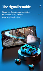 Dans l'oreille, les écouteurs stéréo sans fil à plusieurs niveaux améliorent le son sensoriel TG02 - Product Image 6