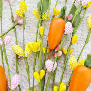 Venta de Ramas de Flores Artificiales, Decoración de Pascua, Flores al por Mayor, Tallos Secos de Pascua, Ramitas - Product Image 4