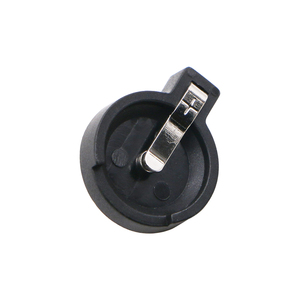 포딩 RoHS 플라스틱 <span class=keywords><strong>CR1220</strong></span>, CR1225 코인 셀 배터리 홀더 CCH-1200 - Product Image 1