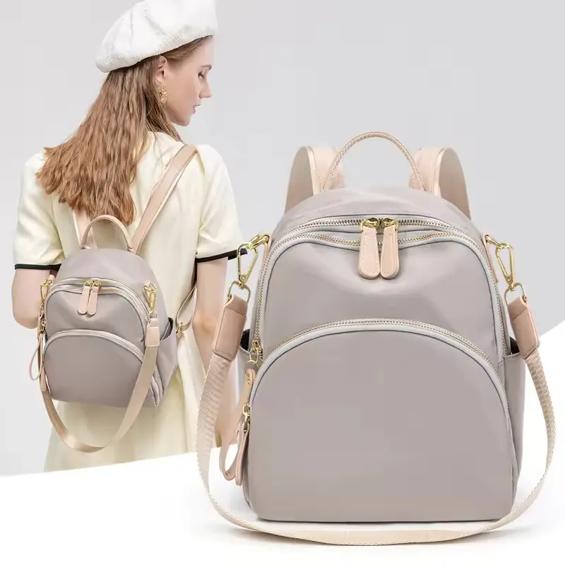fashion day vintage duffel hiking backpack light personal light woman new casual backpack for females women girls zipper hasp