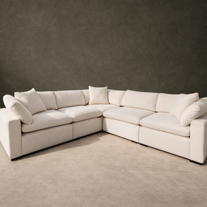 <span class=keywords><strong>Canapé</strong></span> sectionnel Cloud, style sculptural pour salon, inspiré des canapés Cloud et des canapés sectionnels Cloud, le choix privilégié des acheteurs - Product Image 1