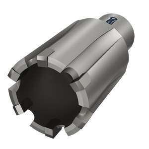 KRINO - 212182200 Broca de núcleo de punta de carburo de vástago Weldon para rieles-EAN 8014249494164 BROCAS SIERRAS DE AGUJEROS Y ARBORES - Product Image 3