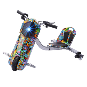 Kids Drifting Scooter Trike 3 Ruedas Bicicleta eléctrica, Motorizado Electric Drift Trike para la <span class=keywords><strong>venta</strong></span> Envío desde el almacén europeo - Product Image 2