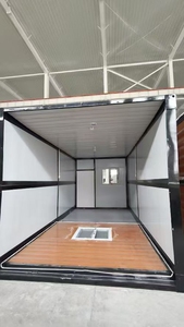 2025 sang trọng khung thép 20ft prefab gấp <span class=keywords><strong>container</strong></span> nhà casas đúc sẵn nhà có thể gập lại <span class=keywords><strong>container</strong></span> Tiny nhà để bán - Product Image 2