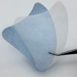 Masque en feuille fondant à l'acide hyaluronique pur de marque coréenne, application facile, pour le traitement de la peau des joues et une hydratation intense - Product Image 1