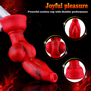 Pénis de loup réaliste, jouet sexuel animalier original pour femme, jouet de dilatation anale <span class=keywords><strong>gay</strong></span>, jouet de masturbation pour adulte pour le plaisir et l'<span class=keywords><strong>orgasme</strong></span> - Product Image 4