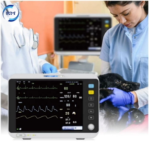 Monitor Veterinario Multiparamétrico de Alto Rendimiento con Monitoreo Completo de Parámetros para Animales - Product Image 3