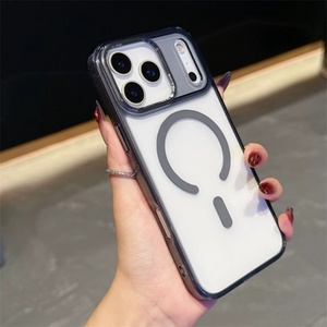 New Color Orange for iPhone 17 Pro Max 17 Air 16 15 Magnetic <b>Wireless</b> Charging Phone case Lens protection in Stock - Product Image 6