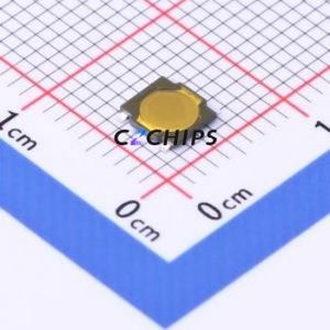 TSC001A5512A Tactile Switch SMD-4P,4.5x4.5mm Switch Round Button 1.2N Vertical Mount 4.5mm - Product Image 1