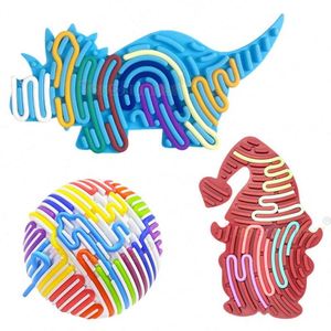 Decompression Creative Custom Own Adhd Fidget <b>Toys</b> Logo Wholesale Custom <b>Box</b> New Cheap Quiet Sensory Fidget <b>Toys</b> Set for Kids - Product Image 1