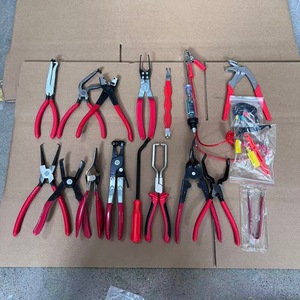 Kit de alicates automotrices Plowing, 13 piezas, herramientas manuales para reparación de automóviles, carburo cementado, acero con alto contenido de carbono - Product Image 5