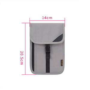 Sac à bandoulière de voyage en plein air, 1 pièce, porte-carte de crédit, anti-blocage RFID, Mini sacoche à bandoulière - Product Image 4