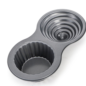 Molde Antiadherente para Cupcakes Gigantes, Molde para Muffins <span class=keywords><strong>Jumbo</strong></span>, Molde Grande para Cupcakes para Fiestas de <span class=keywords><strong>Cumpleaños</strong></span> - Product Image 2