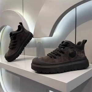 Sneakers da <span class=keywords><strong>Uomo</strong></span> alla Moda con Tomaia Alta, <span class=keywords><strong>Scarpe</strong></span> Sportive Traspiranti in Mesh, Morbide <span class=keywords><strong>Scarpe</strong></span> da Ginnastica in PU con Lacci per <span class=keywords><strong>Camminata</strong></span> e Corsa, OEM ODM - Product Image 3
