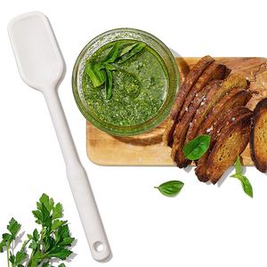 Vendite calde 3 pezzi di Silicone spatola di miscelazione colorato utensili da cucina Flip spatola Set Silicone per panetteria - Product Image 5