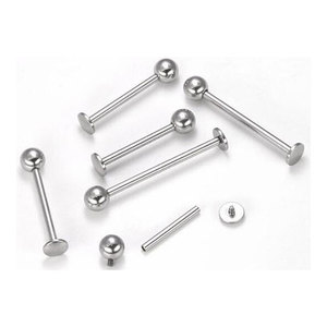 Joyería para <span class=keywords><strong>Piercing</strong></span> de <span class=keywords><strong>Mejilla</strong></span>/Boquete - Product Image 1