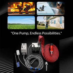 Pompe à haute pression ultra-longue portée par jet de 25 m, IPUM nouvelle génération, spécialiste de <span class=keywords><strong>nettoyage</strong></span> industriel portable pour lavage professionnel - Product Image 2