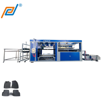 Machine de tableau de bord de thermoformage de feuille épaisse entièrement automatique de fabricant de la Chine pour des pièces intérieures de voiture