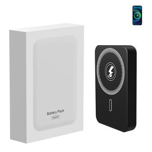 Batterie externe sans fil 10000 mAh, batterie externe 5000 mAh, recharge magnétique, batterie externe pour téléphone portable, 5000 10000 mAh, <span class=keywords><strong>charge</strong></span> rapide - Product Image 1