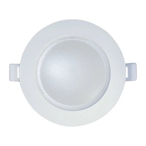 เบเกลลี ไฟดาวน์ไลท์ LED แบบฝัง ขนาดเส้นผ่านศูนย์กลาง 21 ซม. สีขาว สำหรับติดตั้งบนเพดาน - Product Image 2