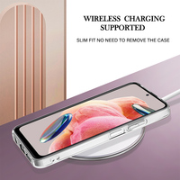 Nouveaux modèles de marbre dégradé de placage décoratif contemporain IMD Slim Fit avec TPU souple pour coque de téléphone Xiaomi Redmi Note12 4G